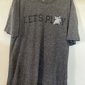 Disney Parks Nightmare Before Christmas Oogie Boogie Let's Play T-Shirt Sz XL